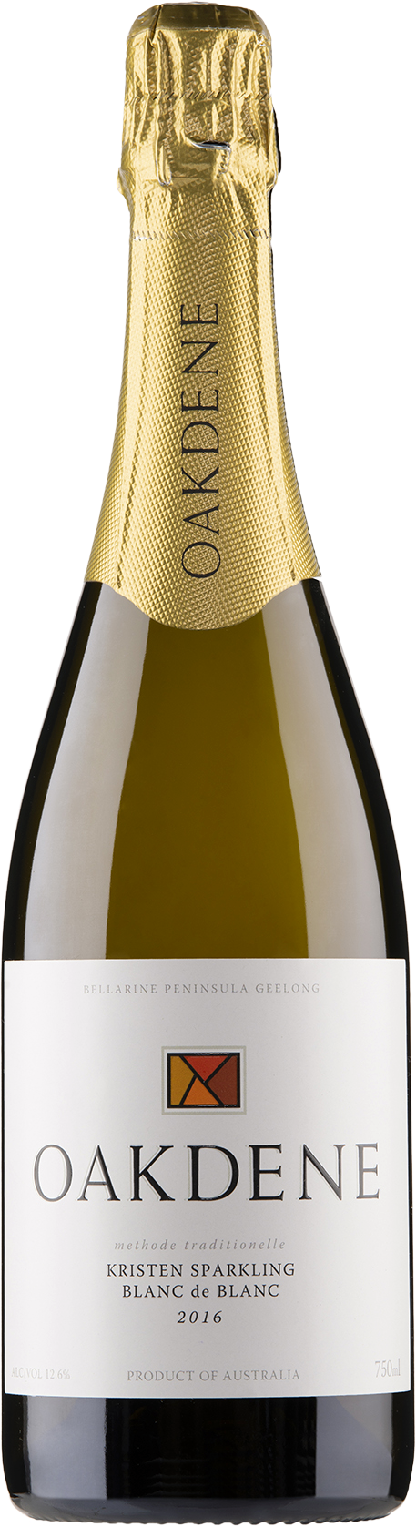 Oakdene Kristen Sparkling Blanc de Blancs 2020 Geelong